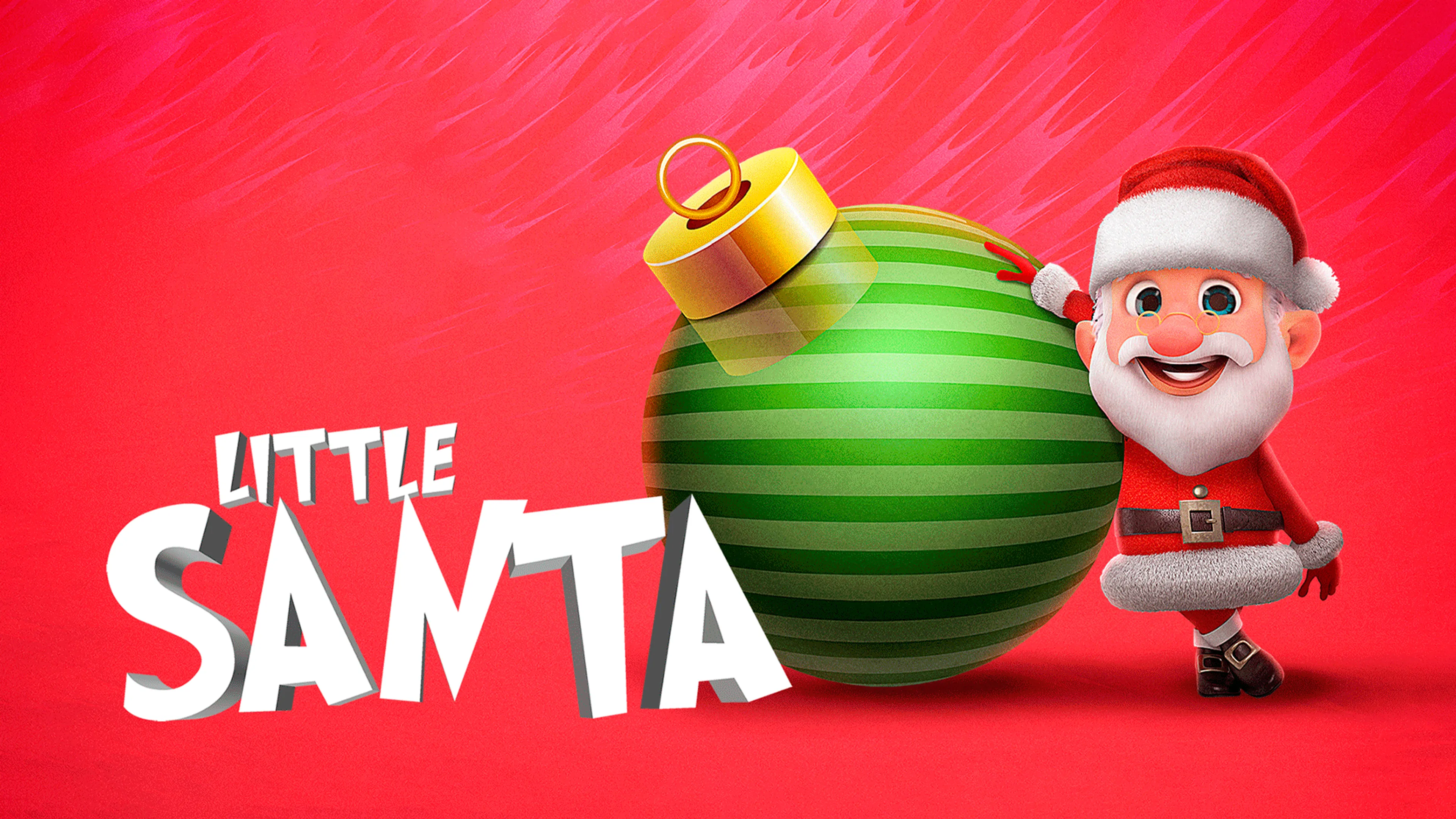 Little Santa poster
